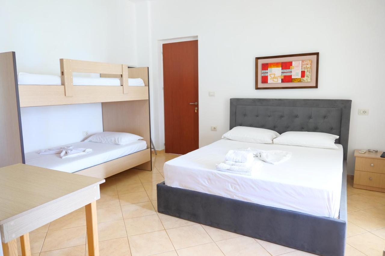 Pellumb Apartments Ksamil Exterior photo
